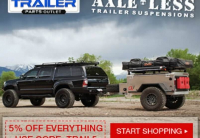 All The Parts You Need For Your Trailers