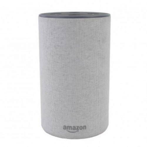 Amazon Echo 2-Way Smart Speaker 2nd Generation - Sandstone Fabric (Refurbished)
