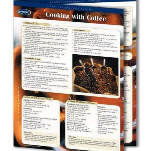 Cooking with Coffee - Quick Reference Guide
