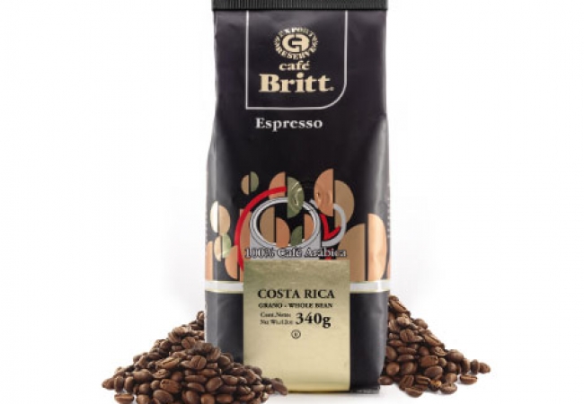 Costa Rica Espresso Plump Premium Beans