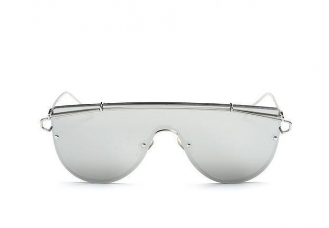 Fabric Silver Sunglasses