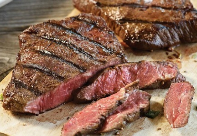 8 Flat Iron Steaks