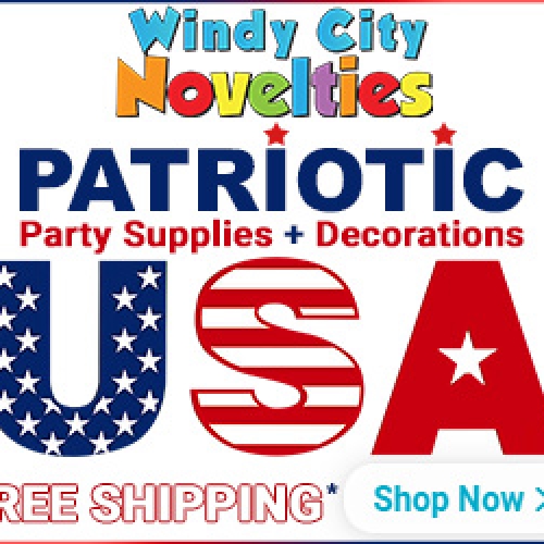 Fourth of July Party Supplies