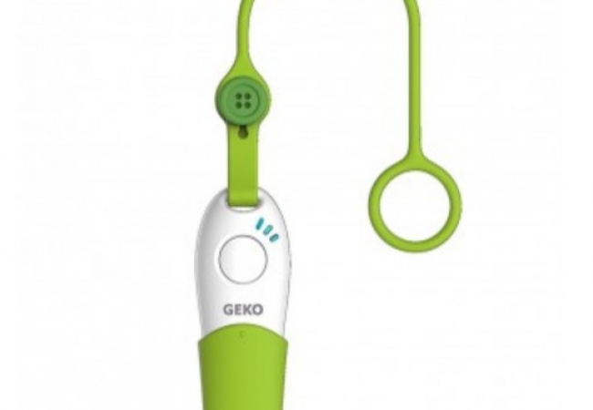 GEKO Smart Whistle with GPS Tracking and Bluetooth Technology