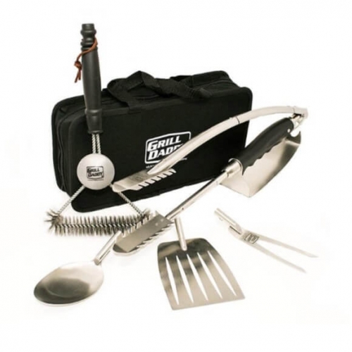 Grill Daddy Camping & Tailgating 7 in 1 Grill Set