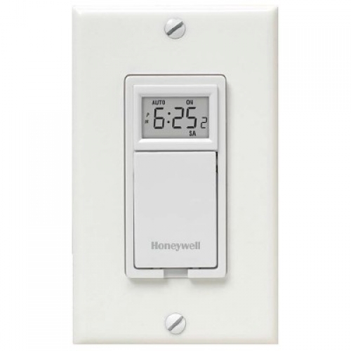 Honeywell 7-Day Programmable Switch for Lights and Motors