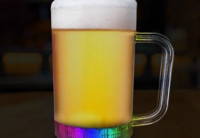 LED 14 oz Beer Mug