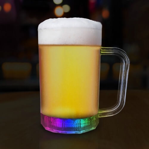 LED 14 oz Beer Mug