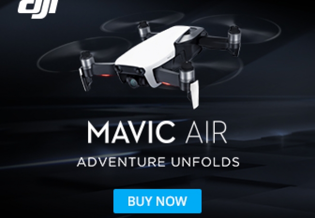 Mavic Air - Foldable & Portable Drone