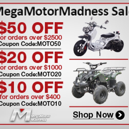 Mega Motor Madness Sale