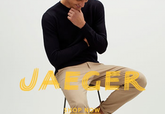 JAEGER - New In Men's Clothing