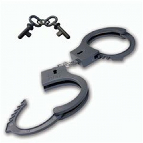 Plastic Toy Handcuffs - 12 Pack