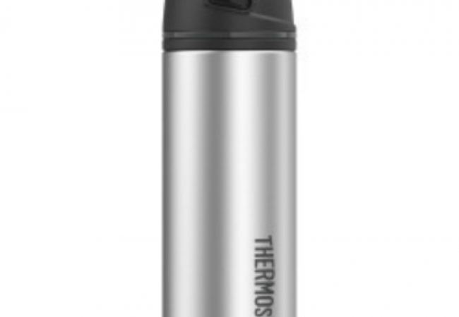 Thermos Element5Â® Stainless Steel, Insulated Double Wall Backpack Bottle - Black - 16 oz.