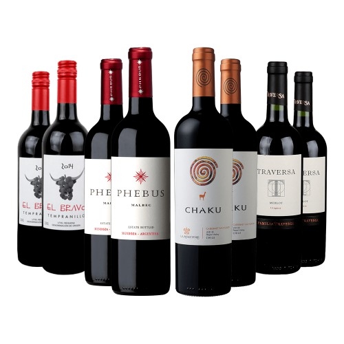 Toast With Friends - 8 Bottles - 54% Off