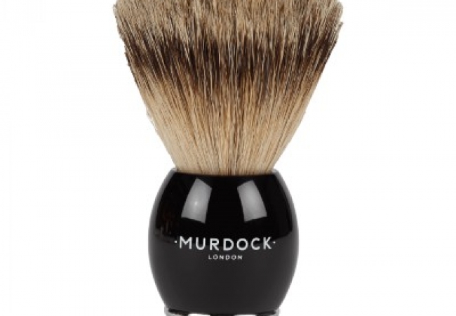 Windsor Badger Shaving Brush - EBONY