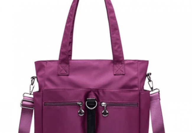 Women Nylon Waterproof Casual Multi-pockets Handbag Shoulder Bag Crossbody Bags