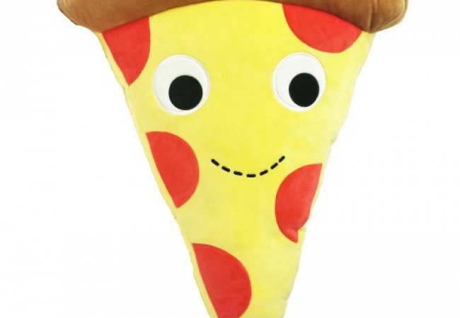 Yummy World XL Cheesy Pie pizza plush