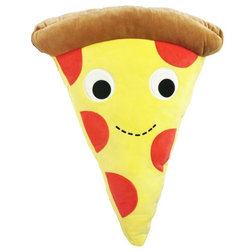 Yummy World XL Cheesy Pie pizza plush