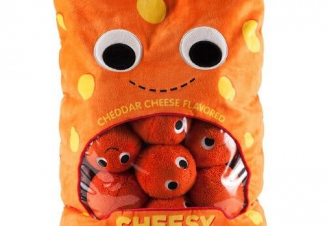Yummy World XL Cheesy Puffs Food Plush